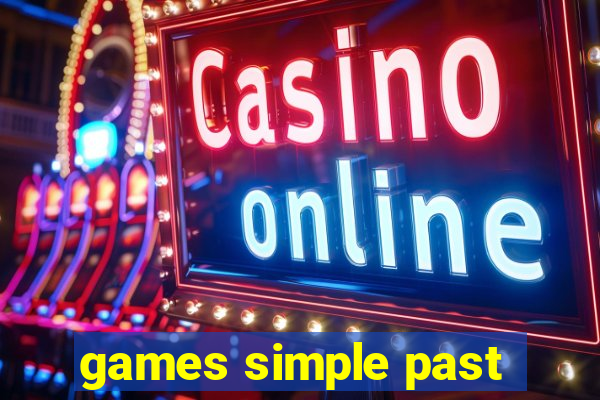 games simple past